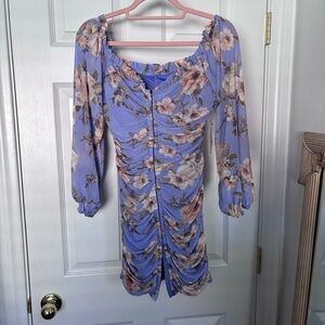 Mini corset flower dress Size L